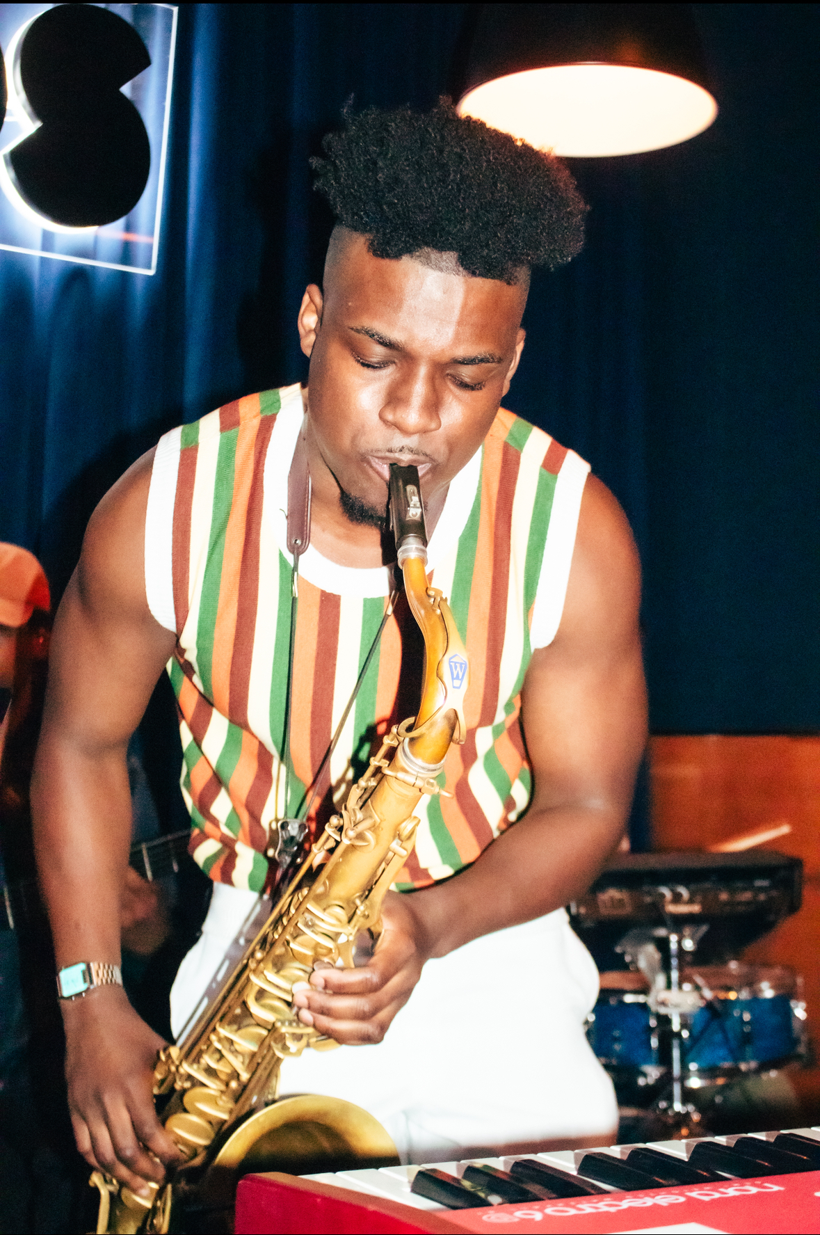 Bernell Jones II — jazz photo by Bernell Jones II | All About Jazz