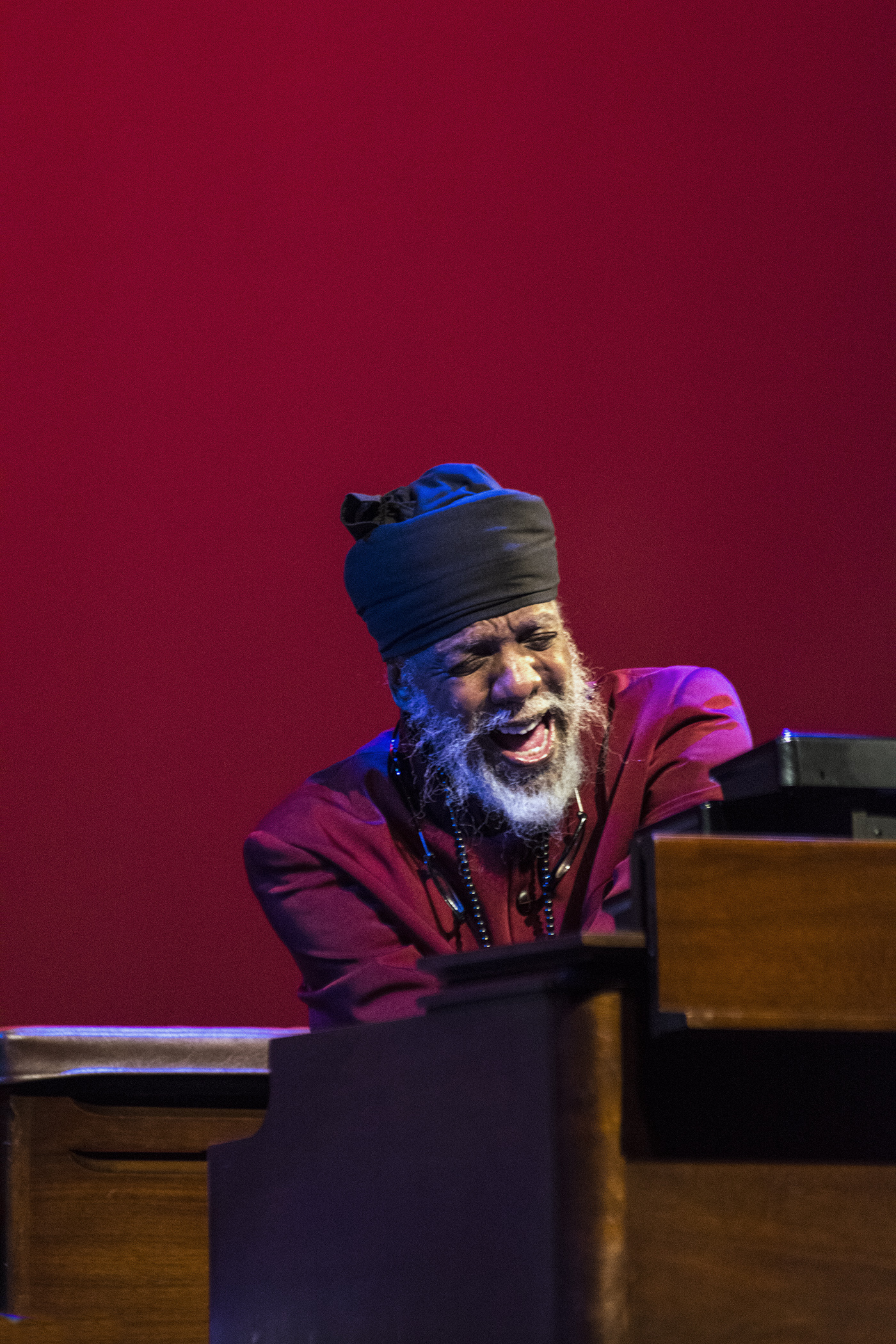 Dr. Lonnie Smith at San Jose Jazz Summer Fest 2017