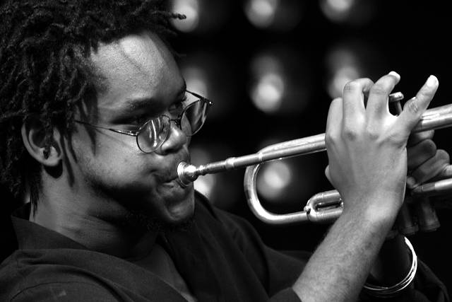 Yelfris C. Valds Brian with Sierra Maestra at Parc la Grange, Musiques En Ete, Geneva, Switzerland,2005