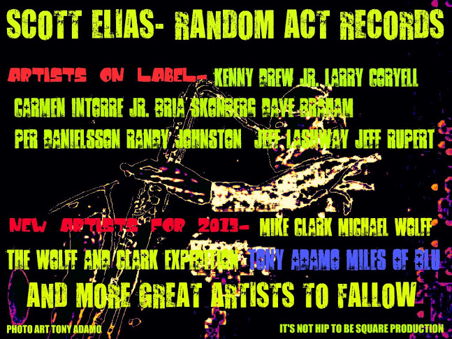 Tony Adamo Random Act Records