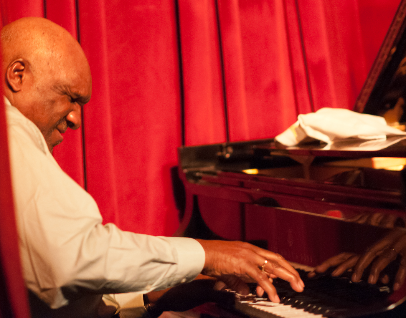 Harold Mabern with the Alexander & Mabern Quartet Play the Music of John Coltrane at Smoke Jazz Club