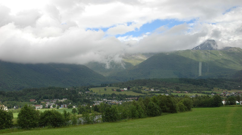 Oslo to Molde Part 3: Bus from 