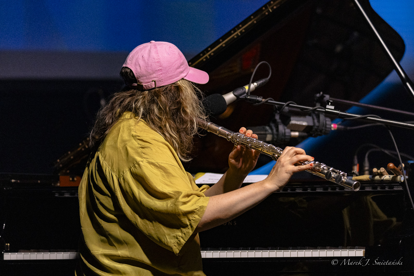 Eve Risser — jazz photo by Marek J. Śmietański | All About Jazz