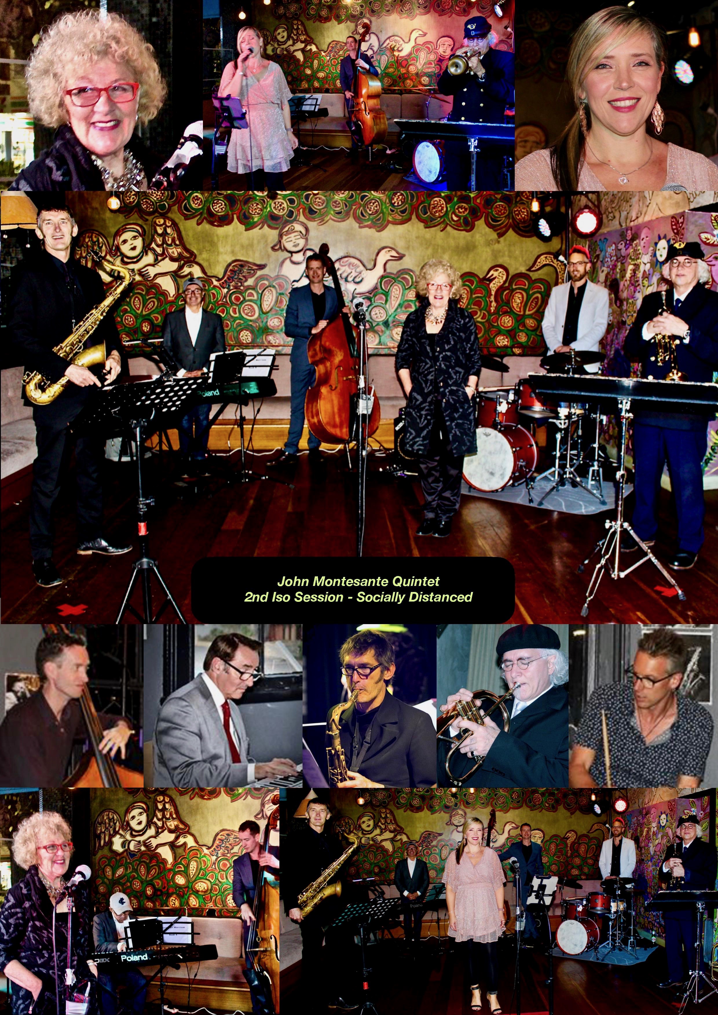 John Montesante Quintet ISO Session 2.