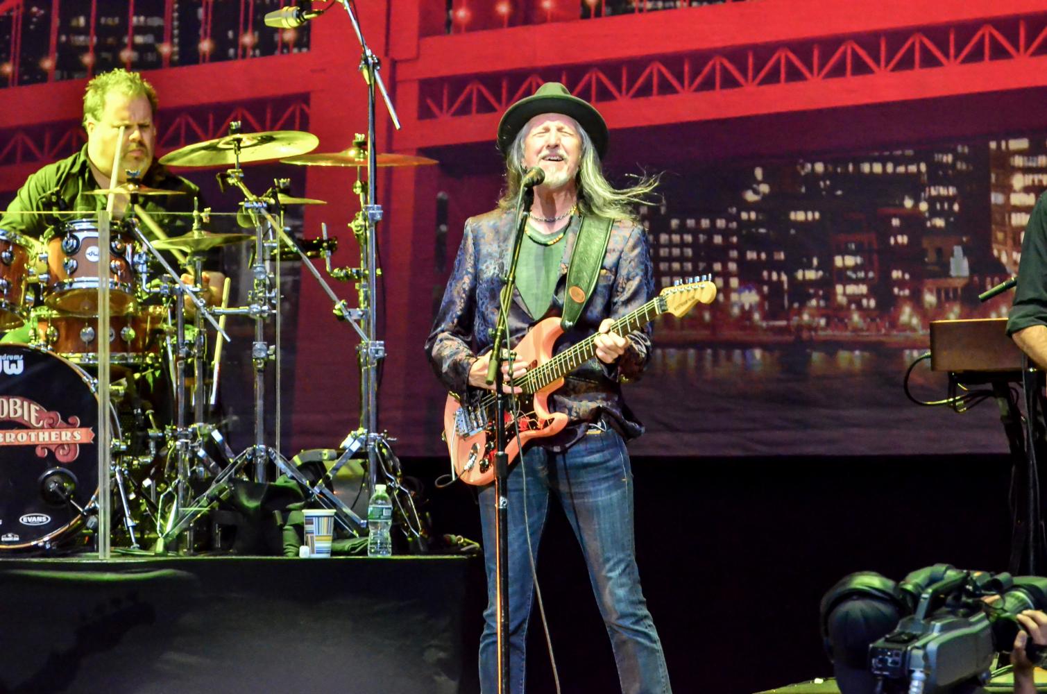 The Doobie Brothers at Nikon at Jones Beach on June 27, 2016.