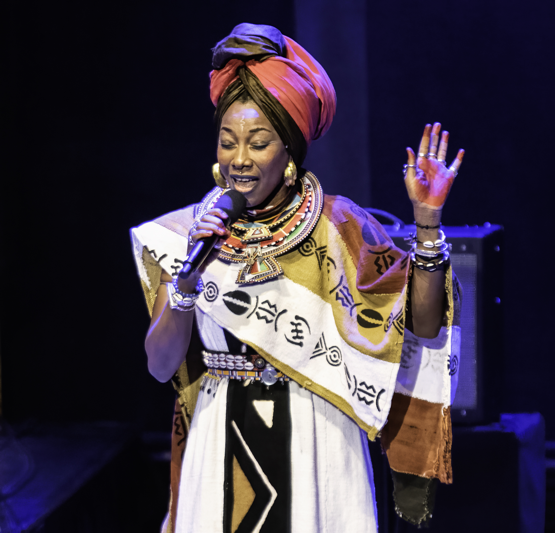 Fatoumata Diawara at Carnegie Hall