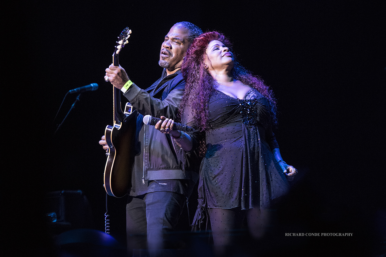 Chaka Khan at the Freihofer Saratoga Jazz Festival 2017