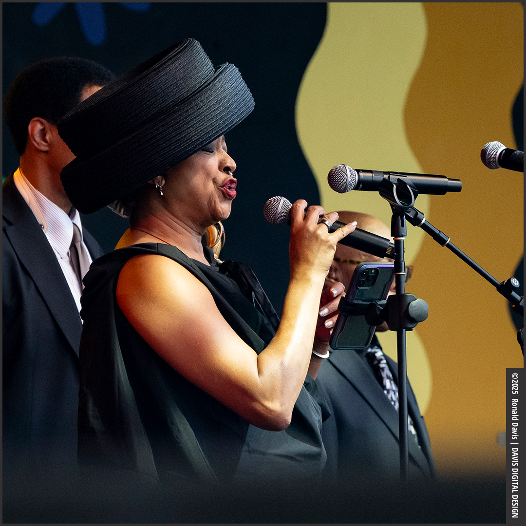 Lisa Fischer at Monterey Jazz Festival 2025