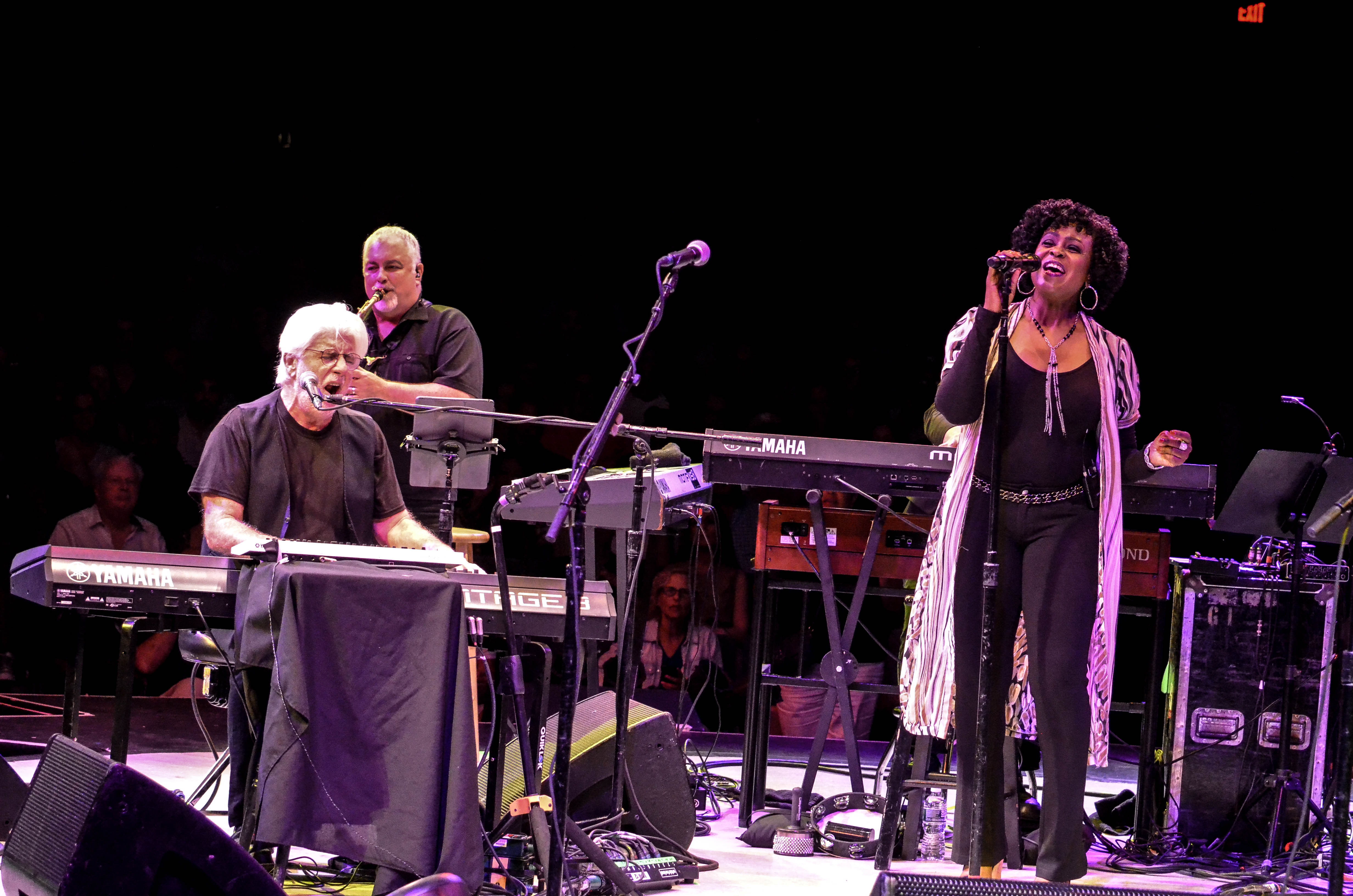 Michael McDonald at NYCB Theatre at Westbury on 6-28-19. 