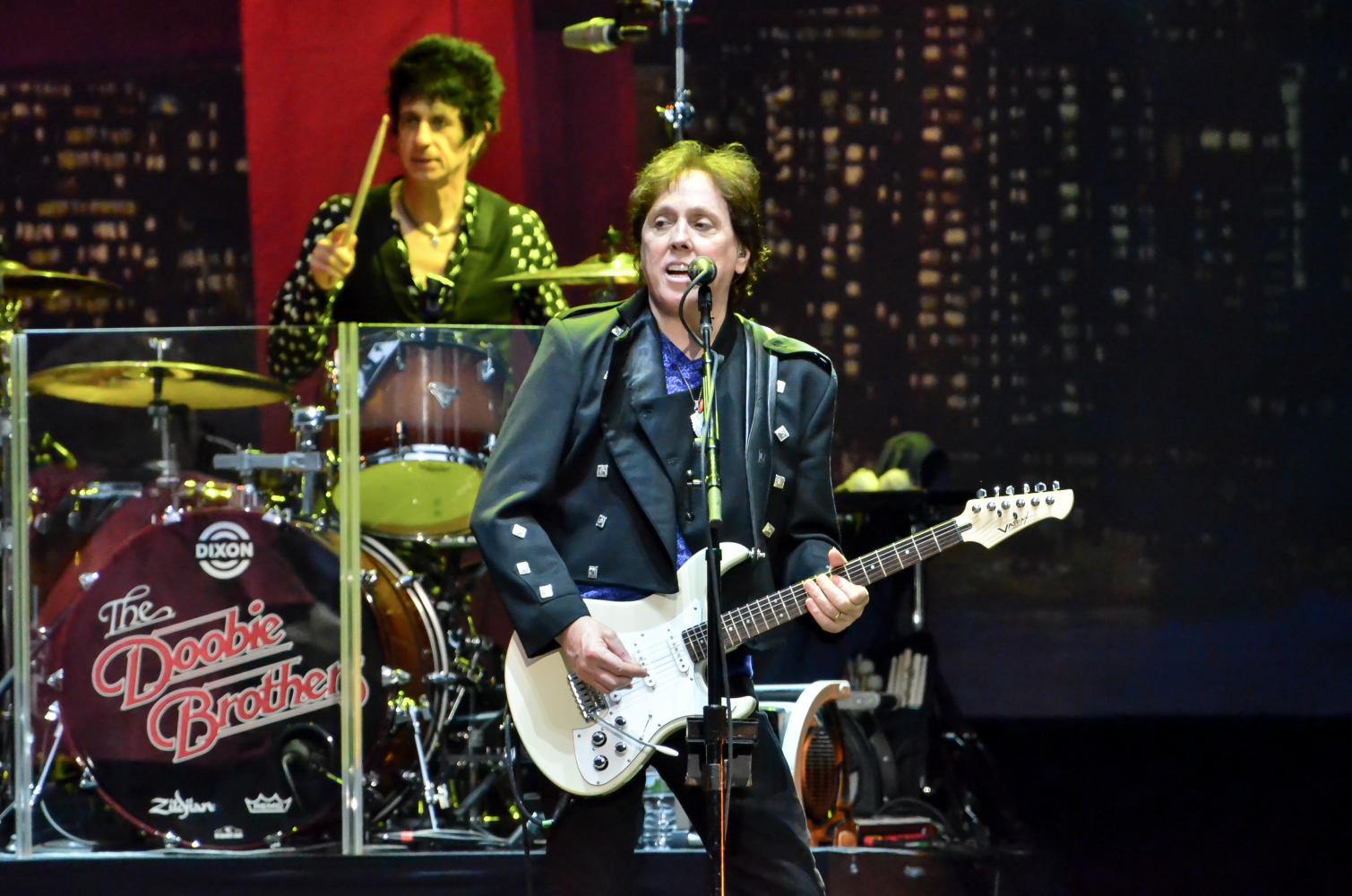 The Doobie Brothers at Nikon at Jones Beach on June 27, 2016.