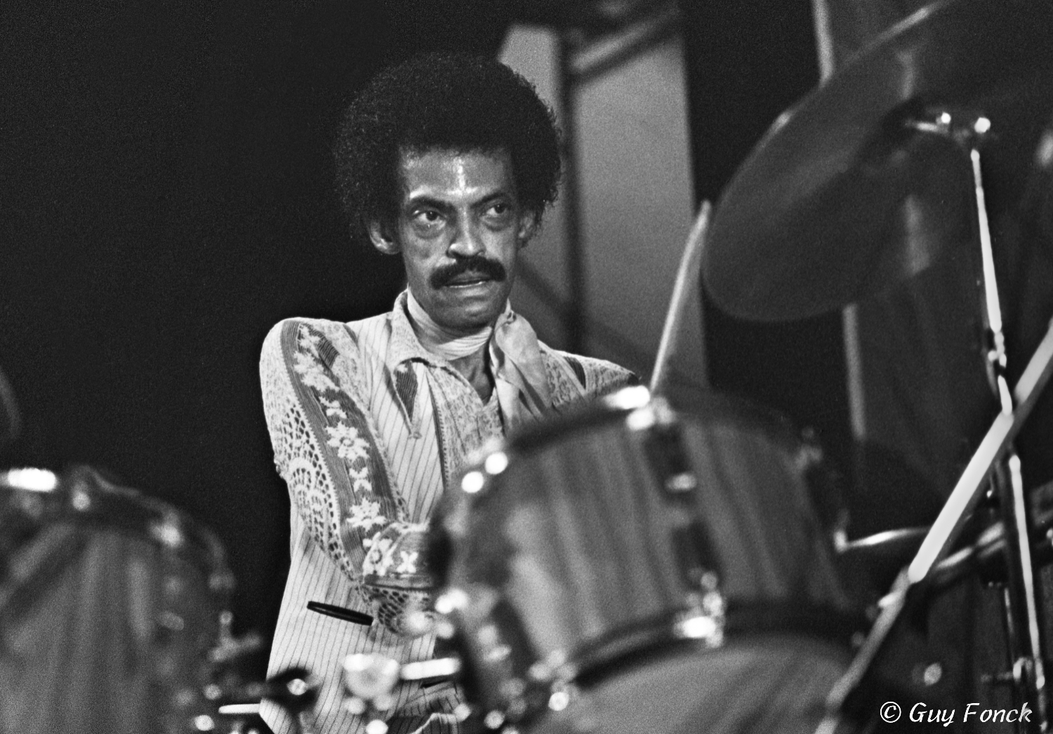 Dannie Richmond 1980