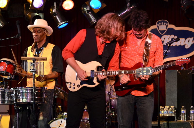 The royal southern brotherhood - nyc - b.b. kings, nyc - 9-4-2013