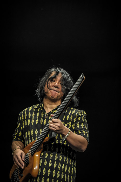 Stomu Takeishi Aperitivo in Concerto Teatro Manzoni 2013 Milan