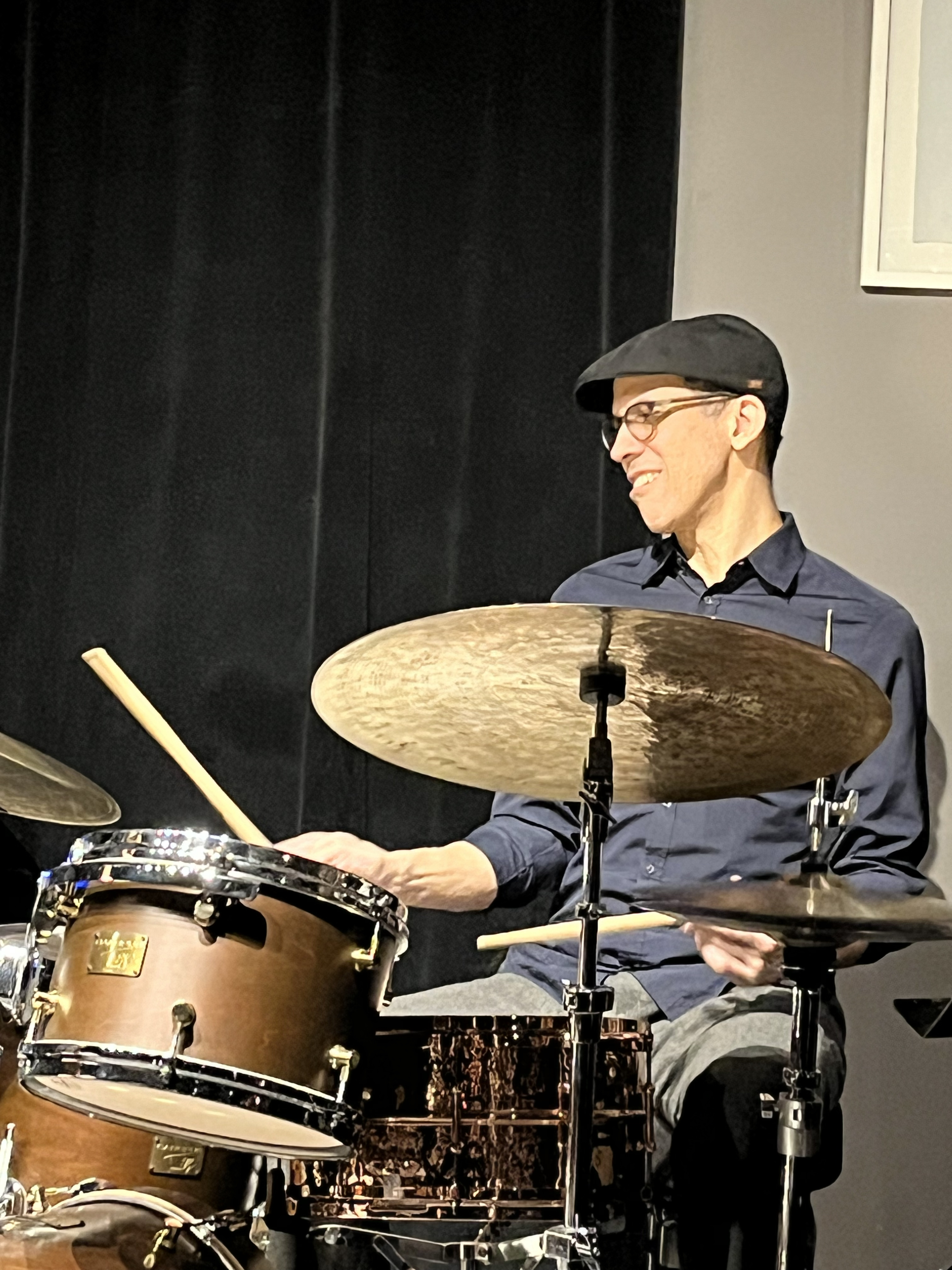 Adam Cruz with the John Patitucci Trio