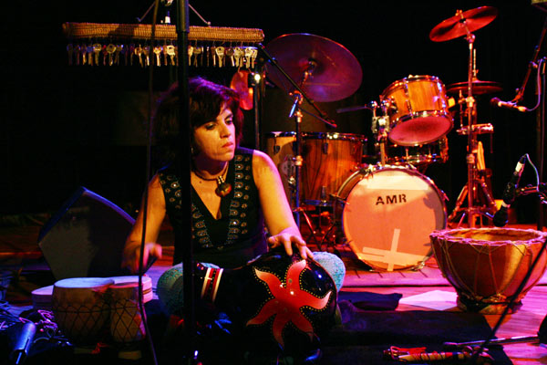 Angela Frontera with "Rosanna & Zelia" at Amr, Sud Des Alpes, Geneva, Switzerland,2005