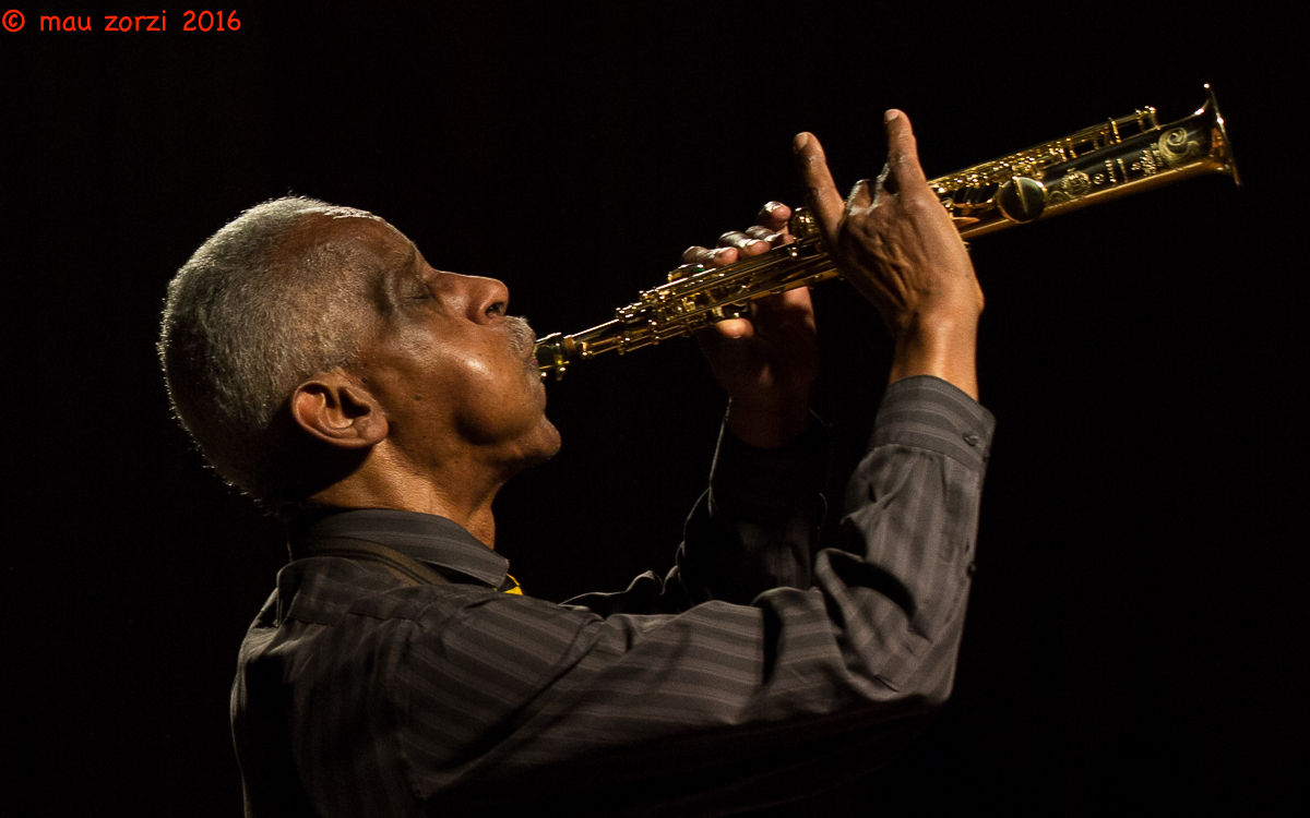 Roscoe Mitchell & Michele Rabbia Padova 2016