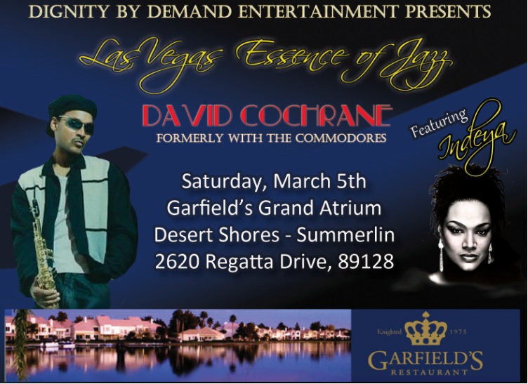 Dignity by Demand Entertainment Present Las Vegas Essence of Jazz — jazz photo by Mona Fletcher | All About Jazz