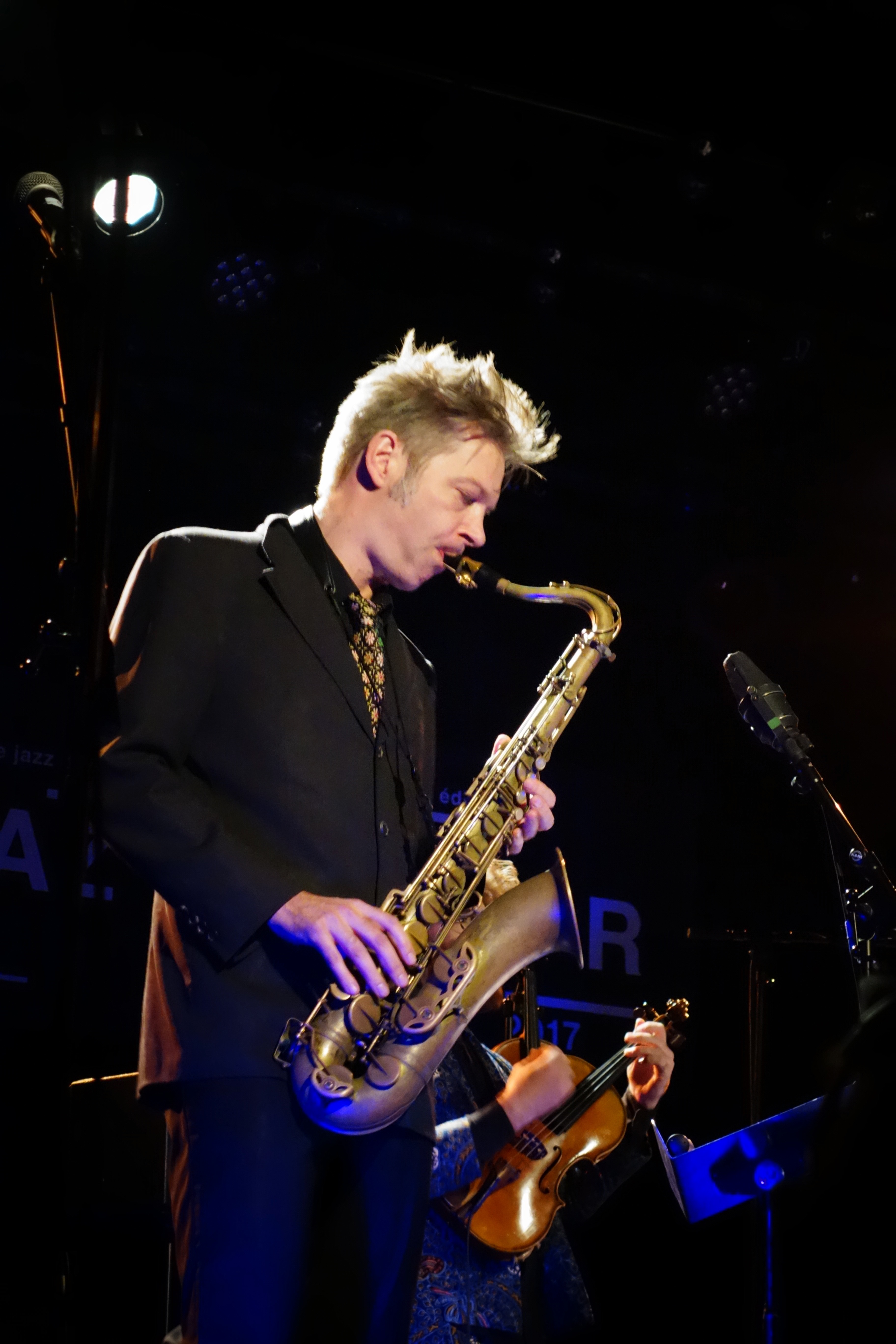 DAniel Erdmann - Jazzdor Strasbourg 2017