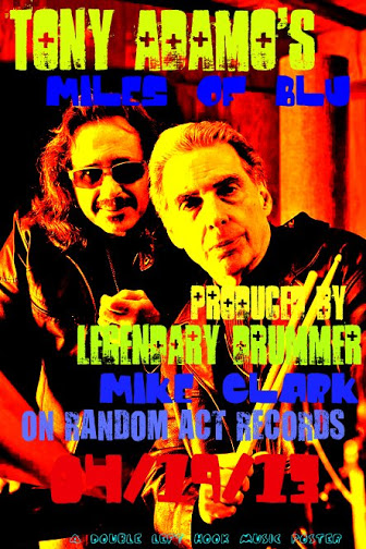 Tony Adamo Mike Clark Random Act Records