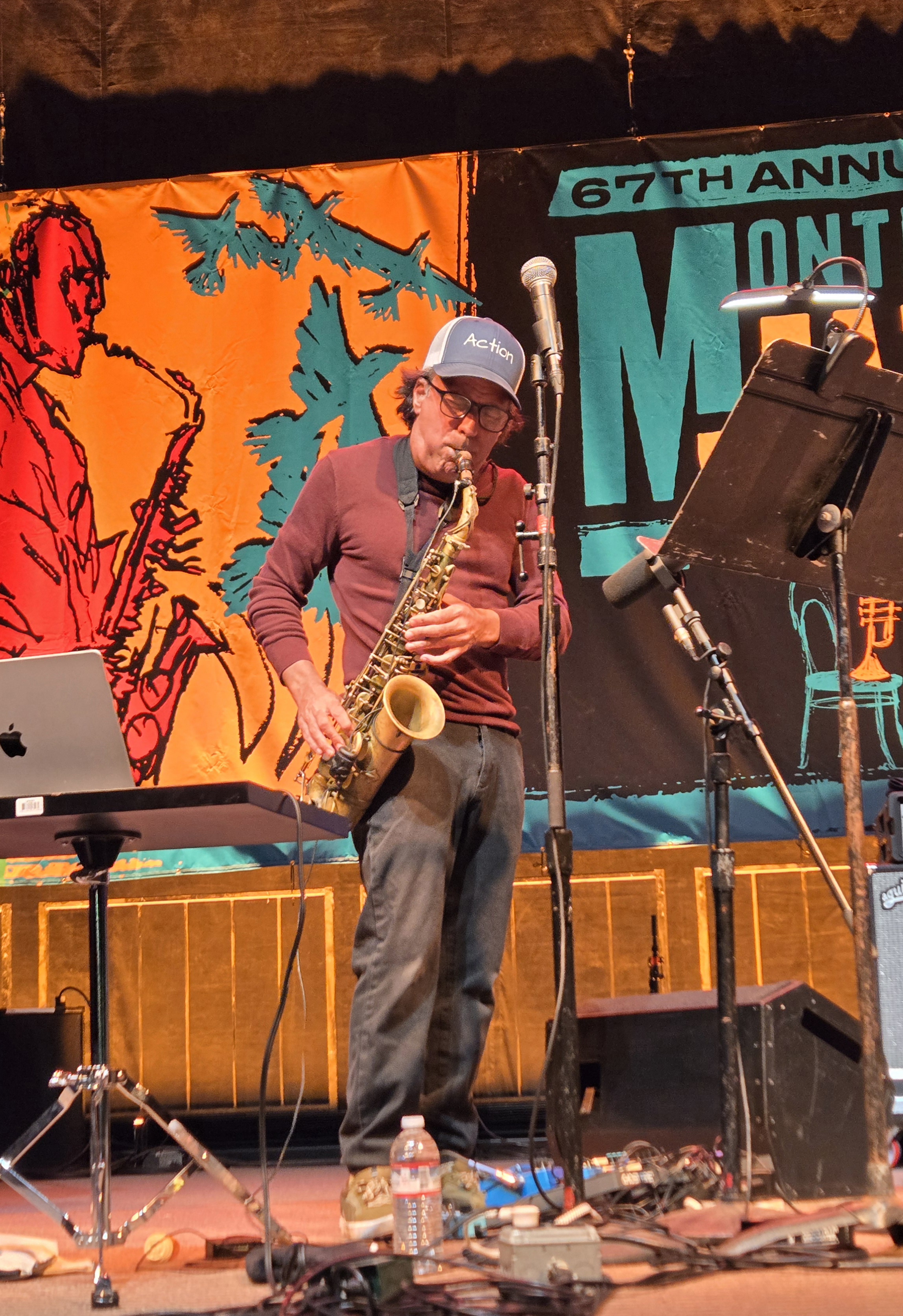 David Binney, with "ActionTrio" at Monterey Jazz Festival 2024