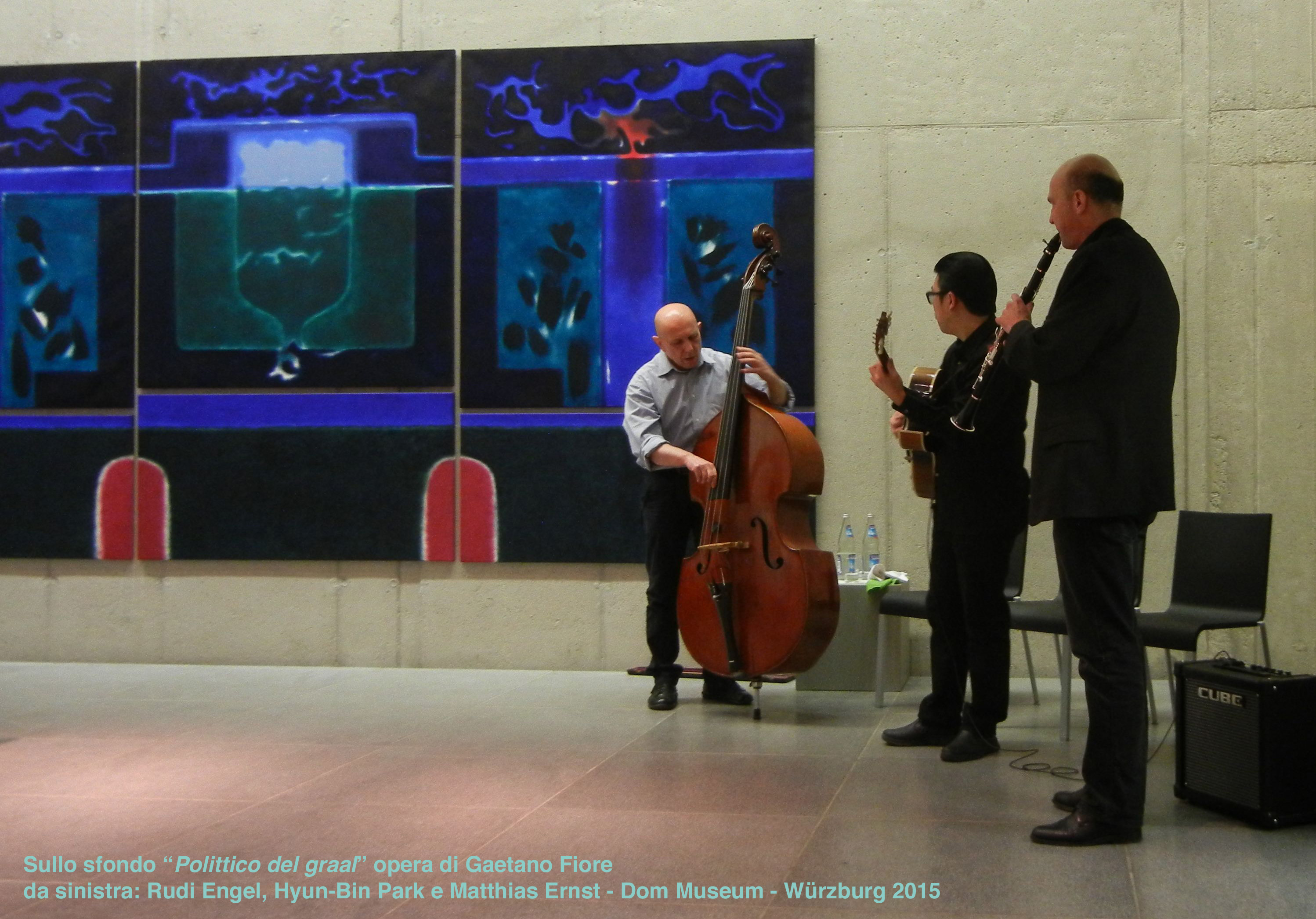 “polittico Del Graal” Opera Di Gaetano Fiore - Dom Museum - Würzburg 2015