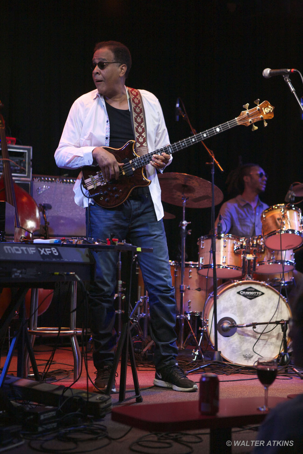 Stanley Clarke At Kuumbwa Jazz Center