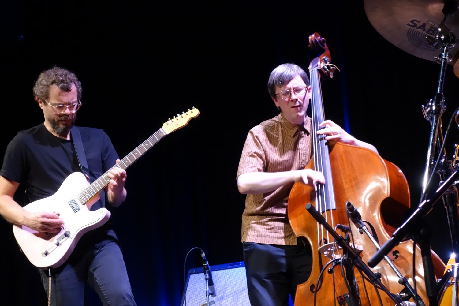 Jakob Bro, Thomas Morgan - Unerhört Festival 2017 zuerich