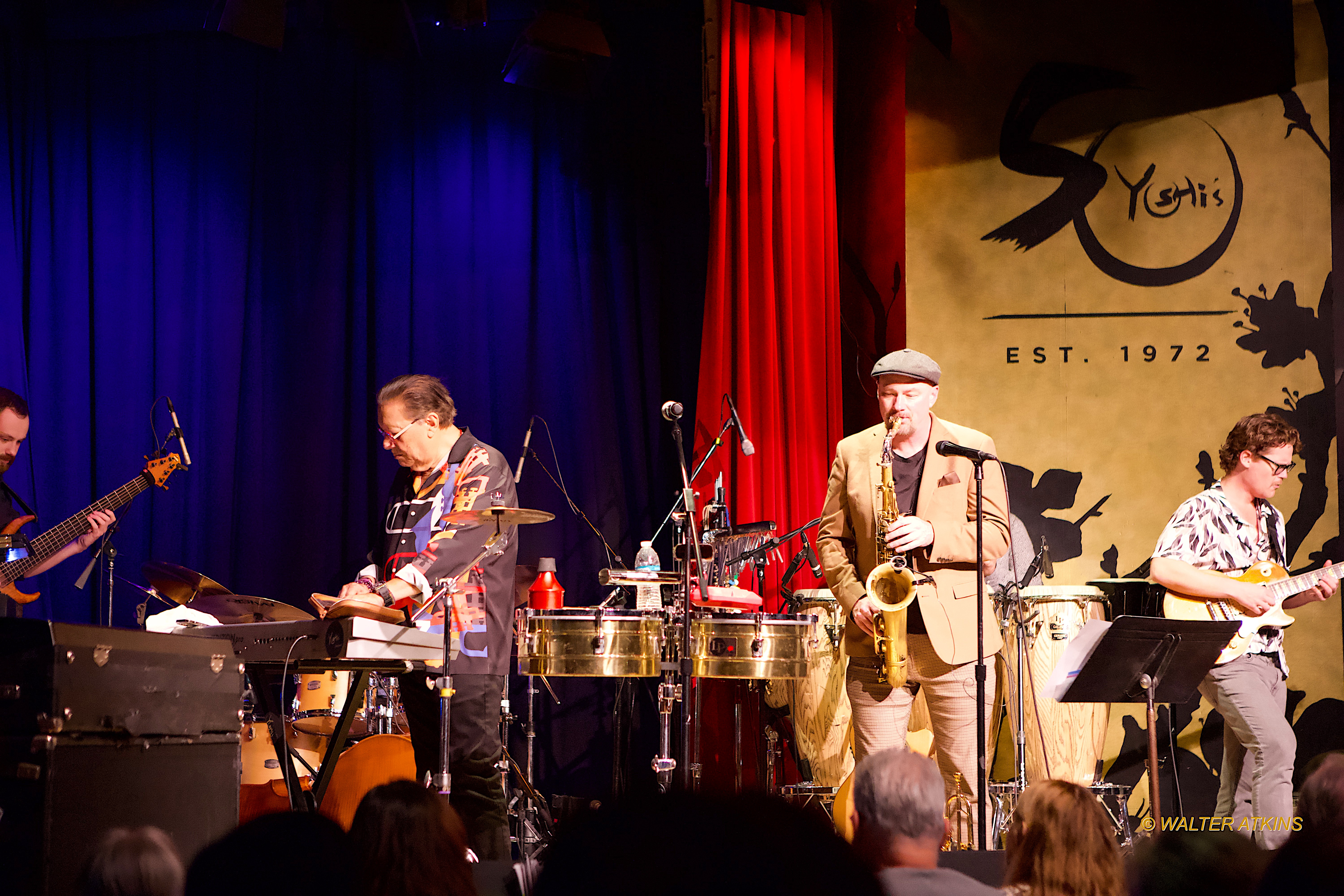 Arturo Sandoval At Yoshi's Oakland, November 2022