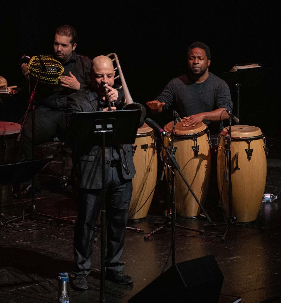 Arturo O'Farrill and the Afro Latin Jazz Orchestra