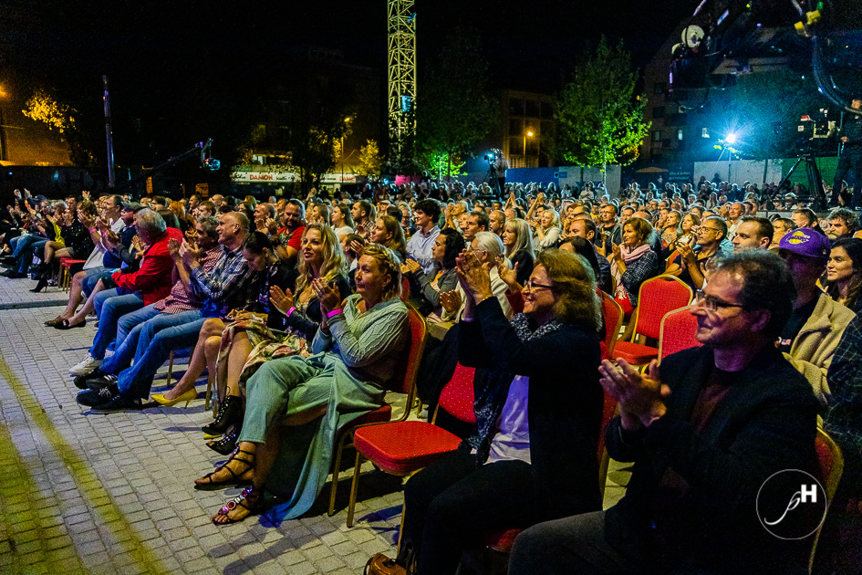 Billy Cobham Quartet and Gustav Brom Radio Big Band in Bratislava