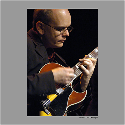 Colin Oxley, North Sea Jazz, the Hague, Holland, July 2003