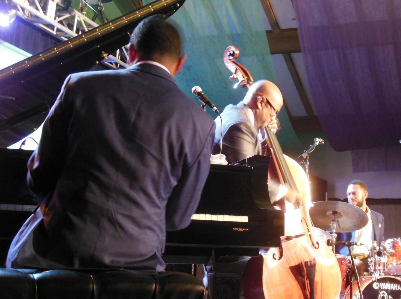 Christian McBride Trio, Monterey Jazz Festival, 2016