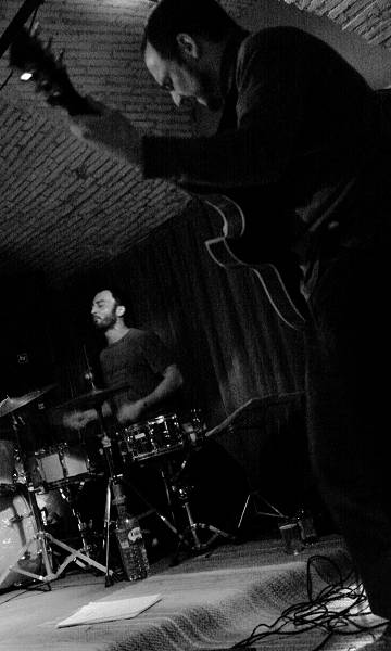 David Doyon and Francesco Miccolis with "Colifichets" at Cave Du Sud Des Alpes, Geneva, Switzerland, 2006