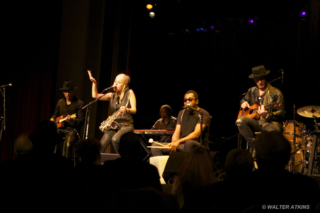Mindi Abair & The Boneshakers At The Empress 2017