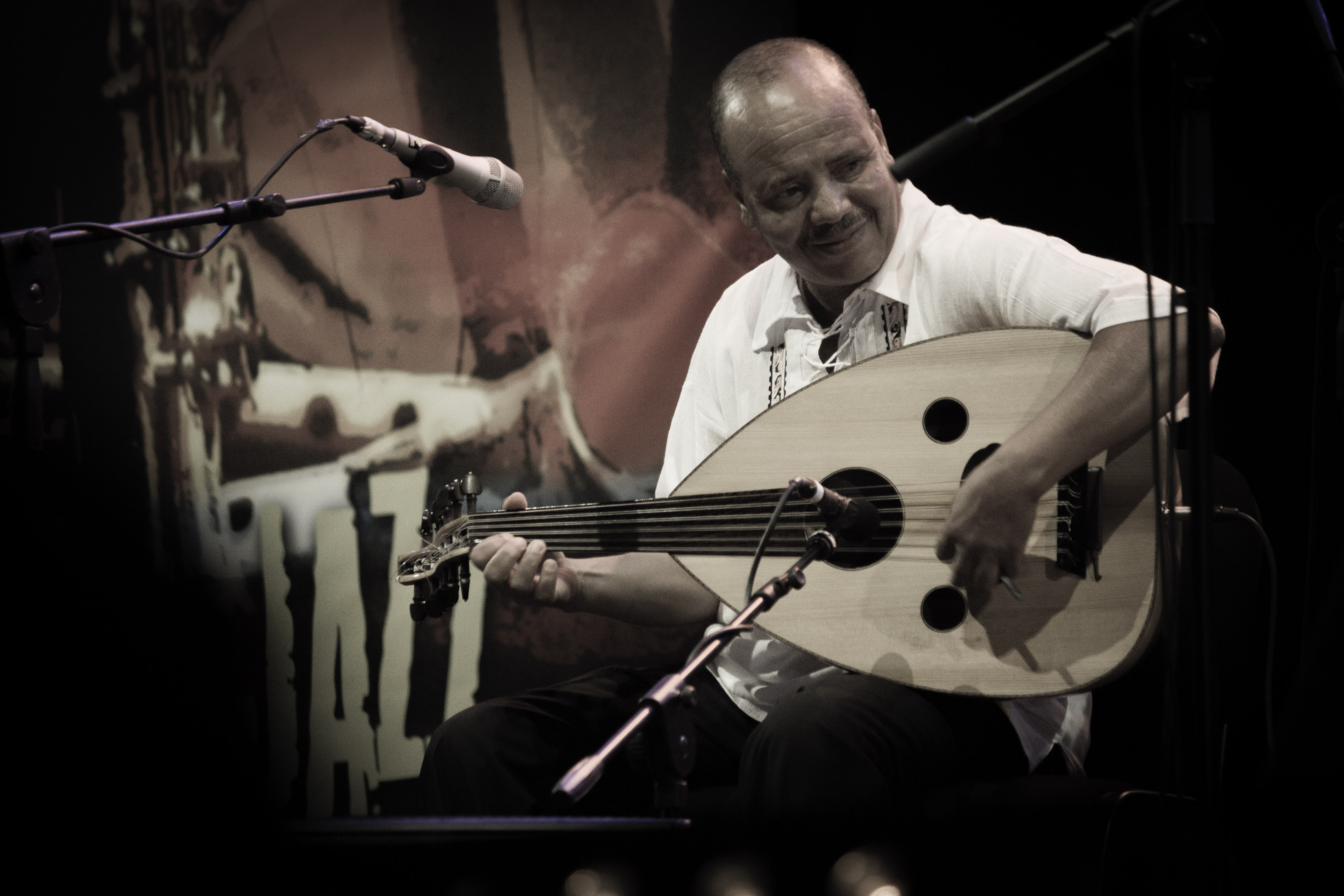 Majid Bekkas at Jazz au Chellah 2014