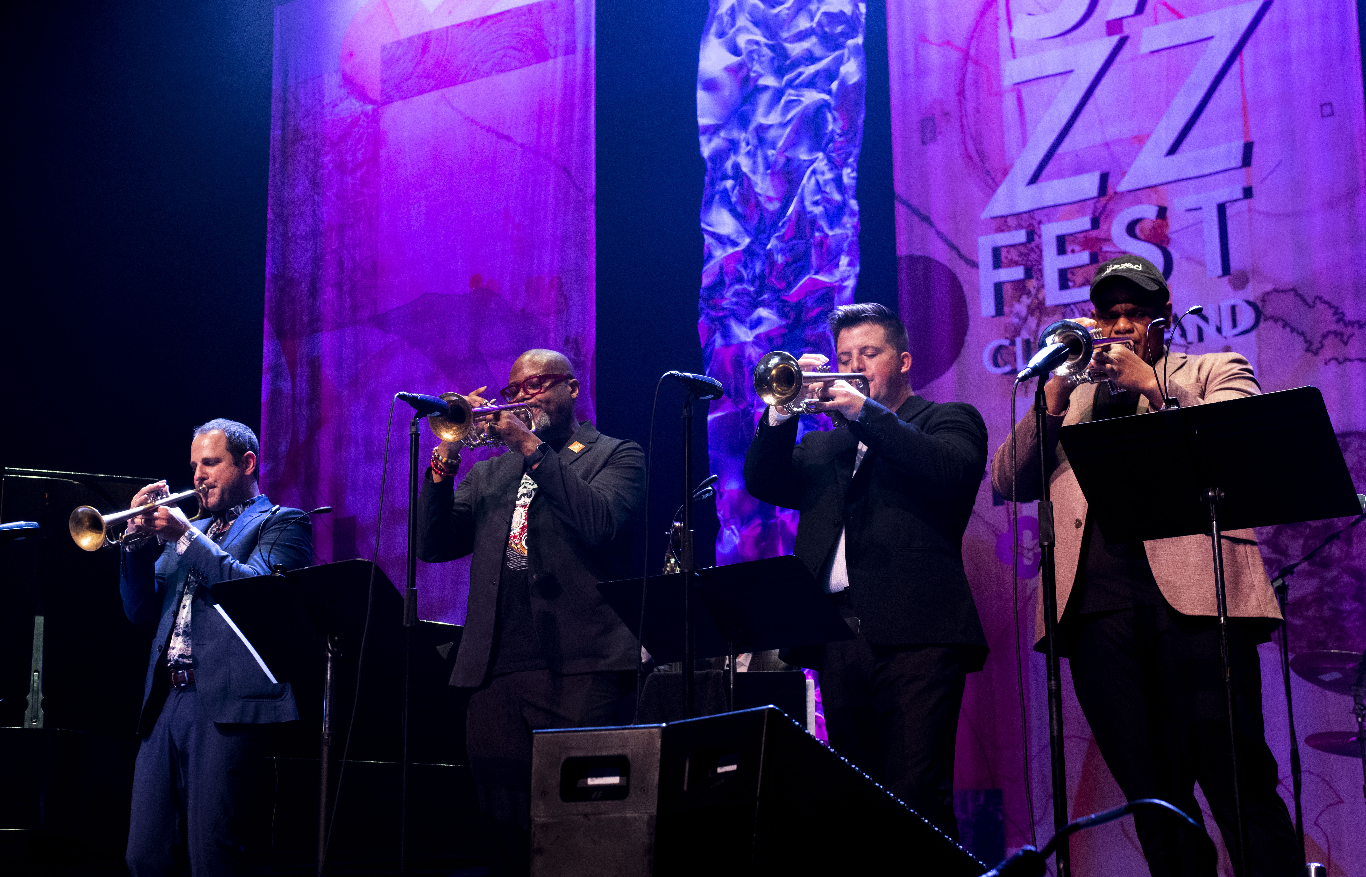 Dominick Farinacci, Sean Jones, Tommy Lehman, and Curtis Taylor
