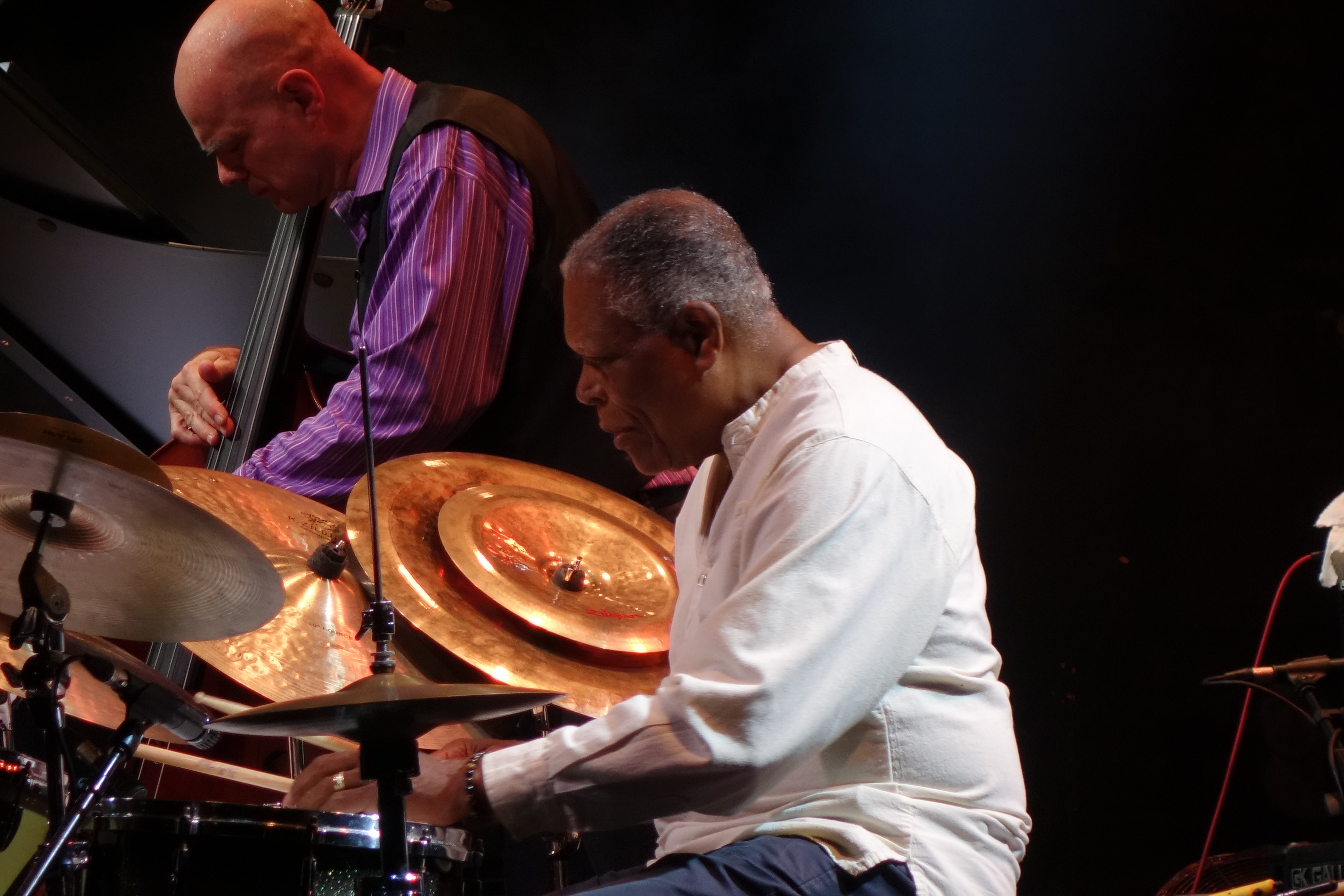 Billy Hart, Joris Teepe - 60th Jazz Festival Ljubljana 2019