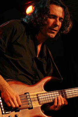 Pascal Alba with "Pascal Alba Group" at les Caves Du Bon Sejour, Versoix, Geneva, Switzerland,2005