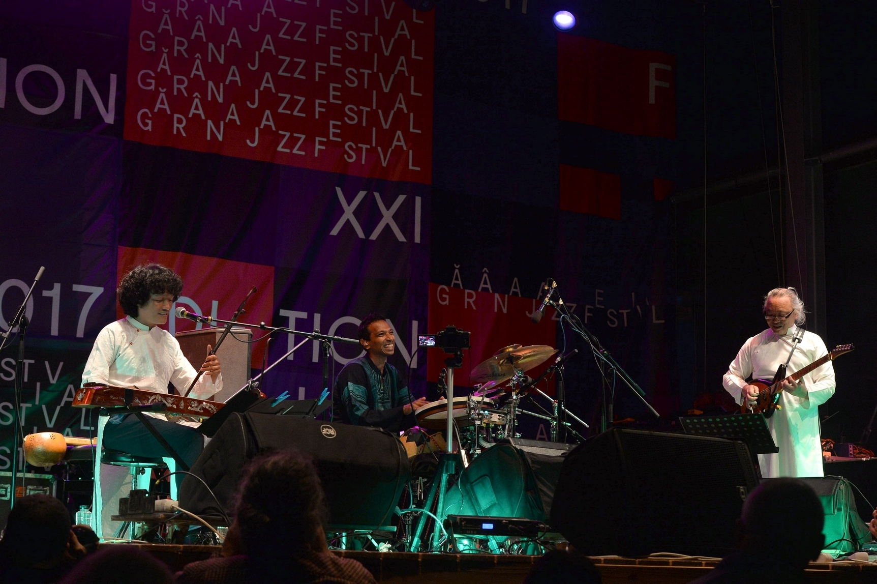 Ha Noi Duo at Garana Jazz Festival 2017