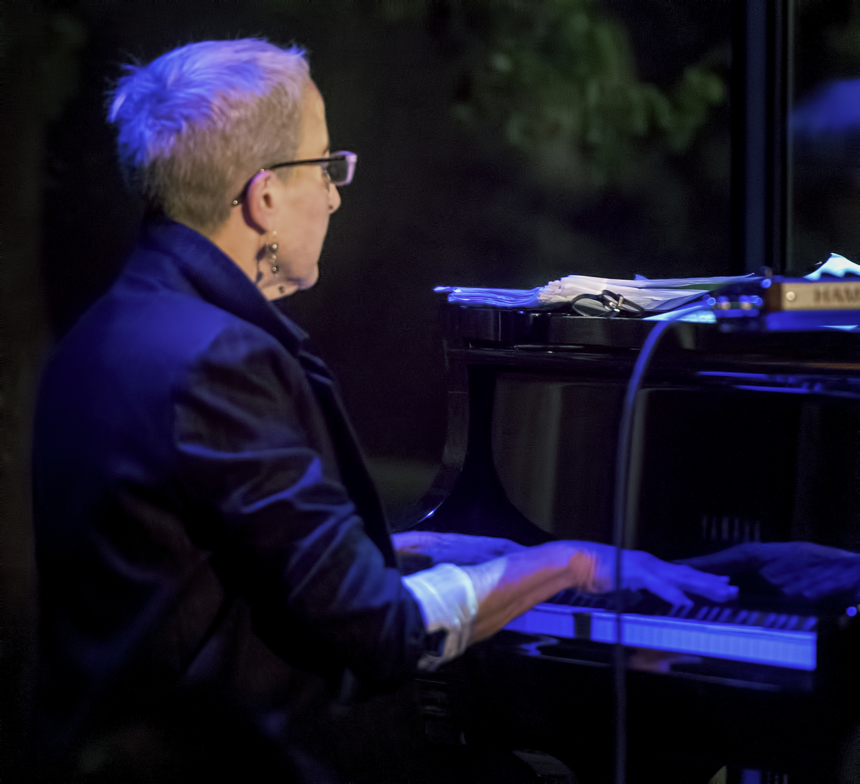 Myra Melford with Snowy Egret at SF Jazz Center