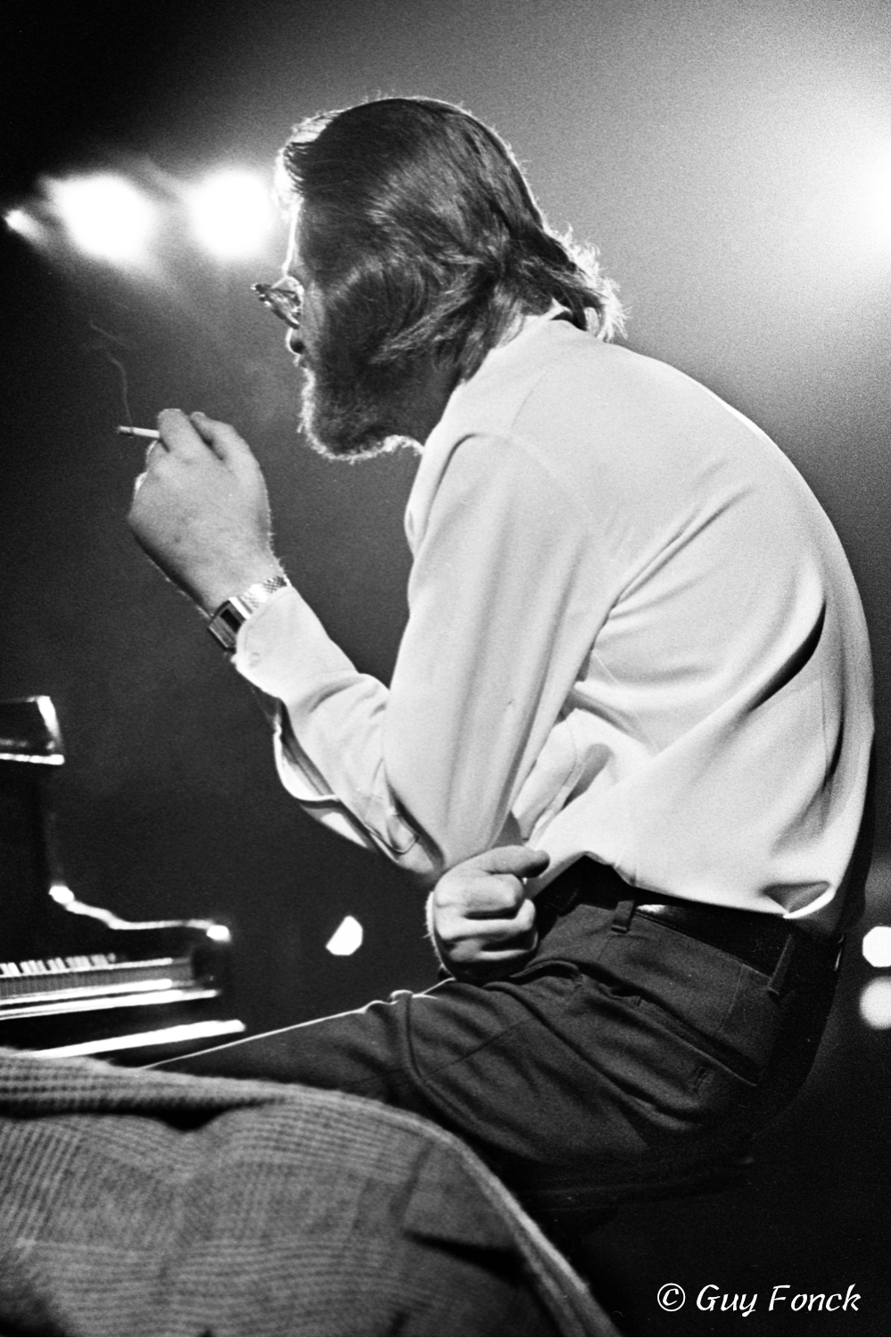 Bill Evans 1979 — jazz photo by Guy Fonck | All About Jazz