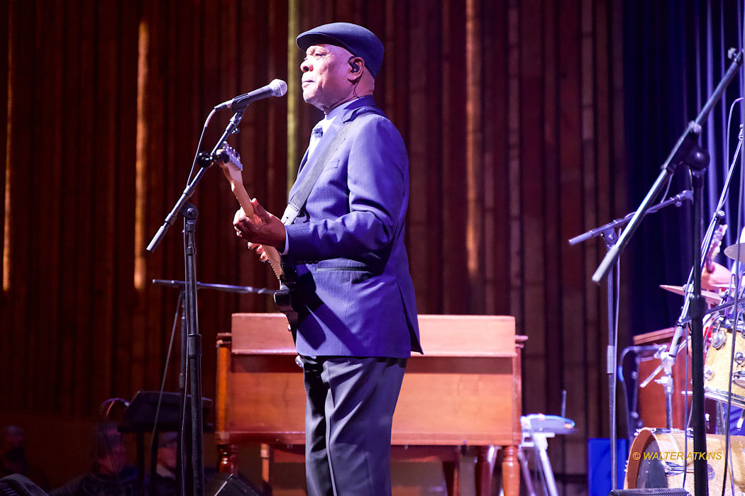 Booker T. Jones At Freight & Salvage, Berkeley  , December 9,2022