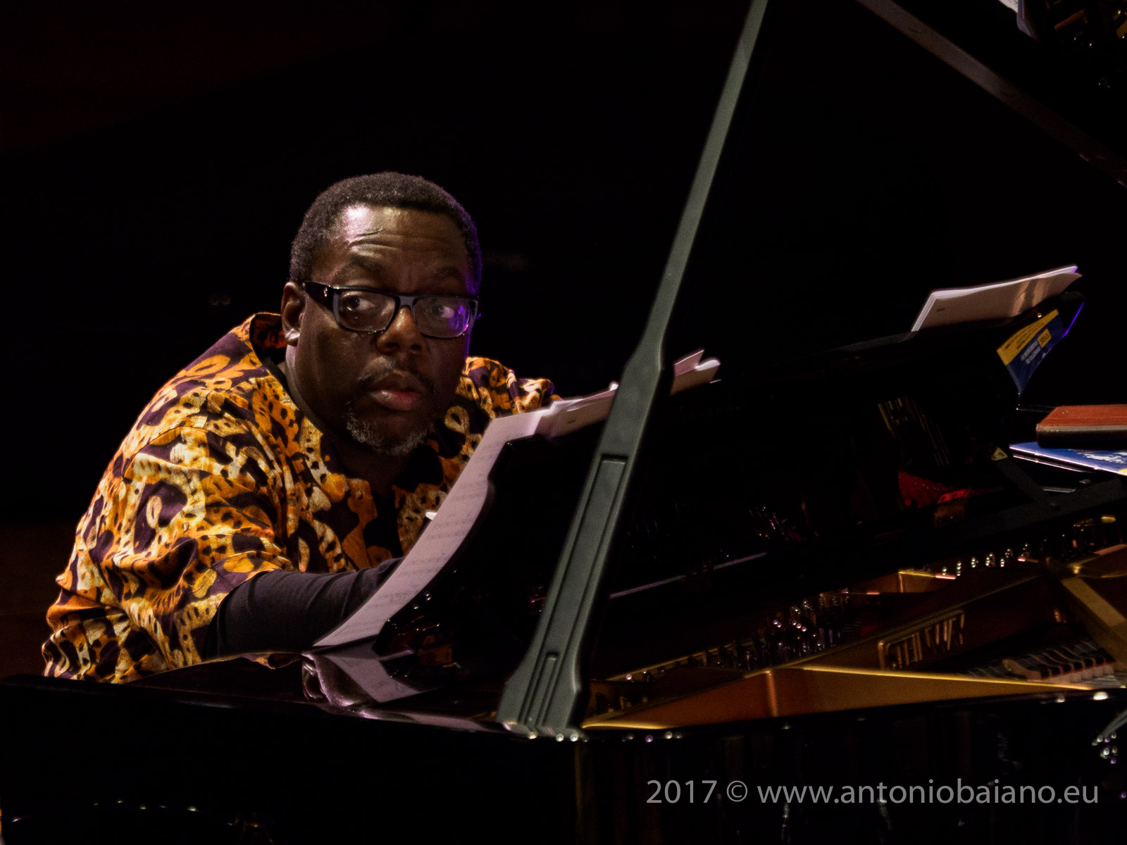 Cyrus Chestnut - Dizzy Gillespie Centenary - Moncalieri Jazz Festival