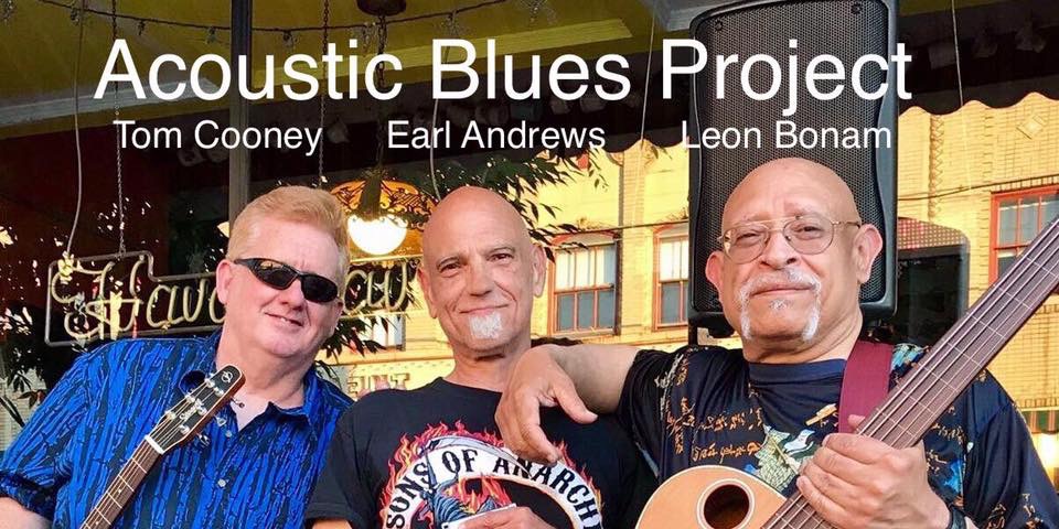 Tom Cooney with Acoustic Blues Project at Hava Java Cafe, Allentown PA US