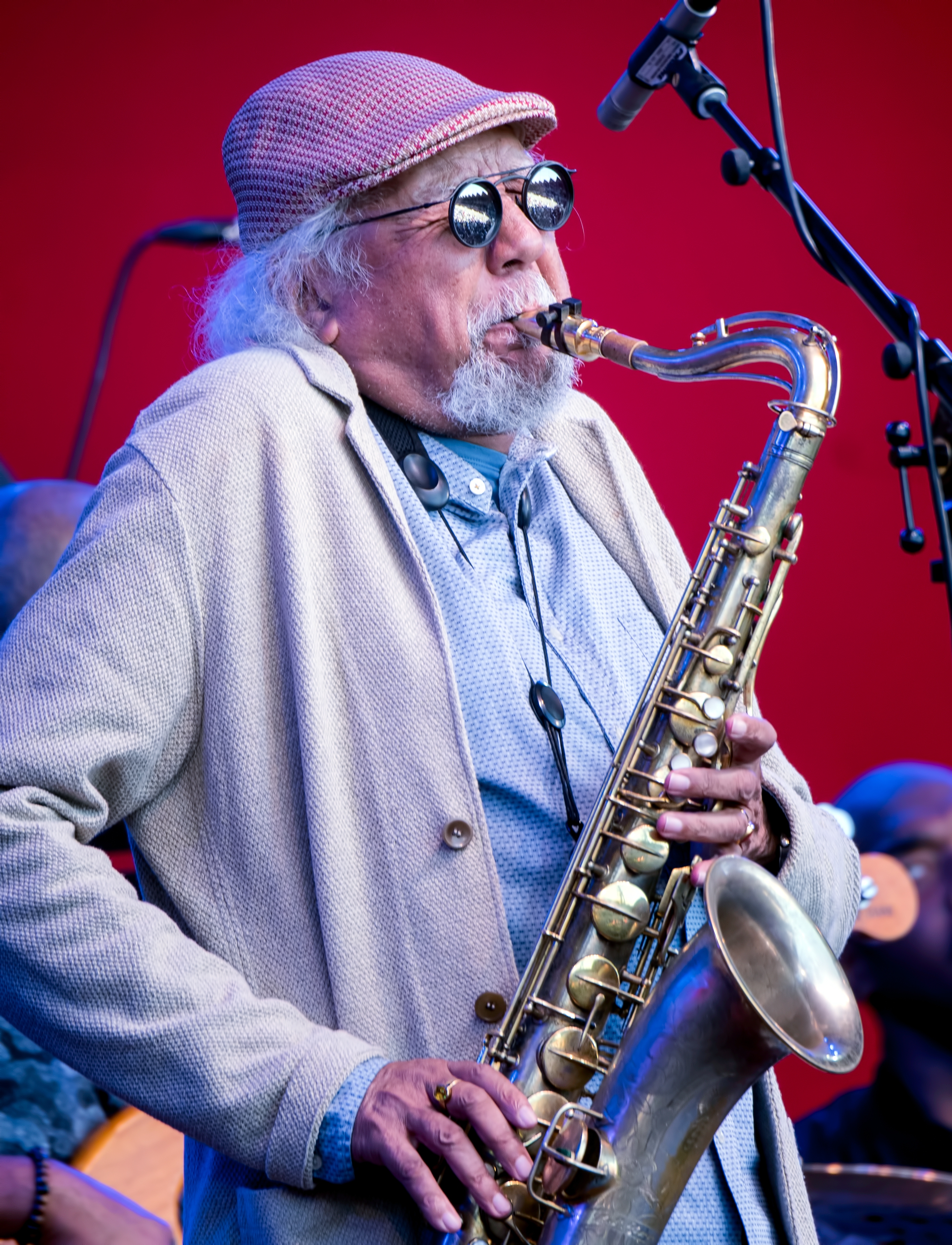 Charles Lloyd and the Marvels at the Monterey Jazz Festival 2018