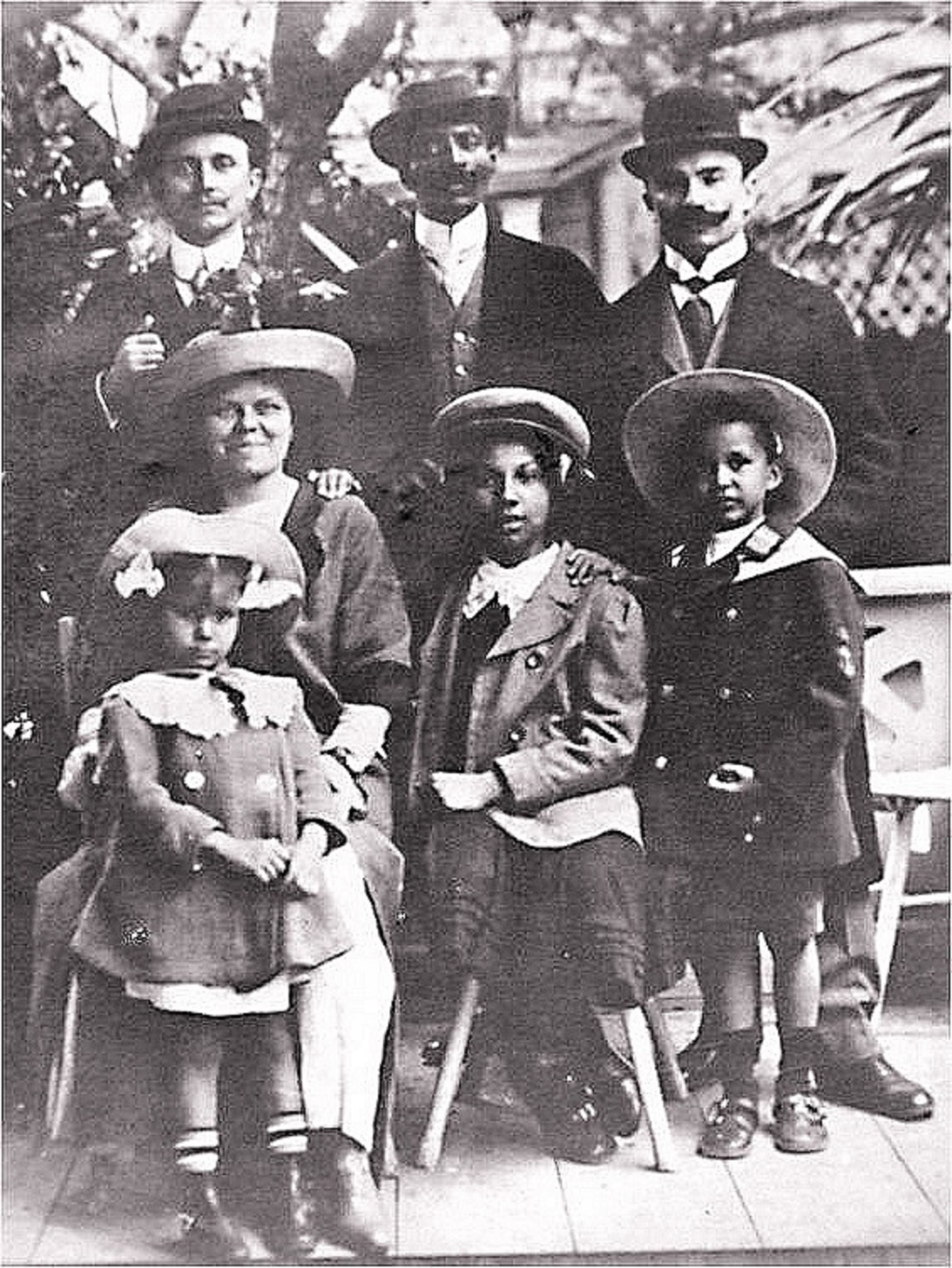 Frederick Thomas Family and Russian Partners