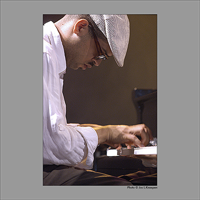 Jason Moran, Blue Note Fest, Ghent, Belgium, July 2003