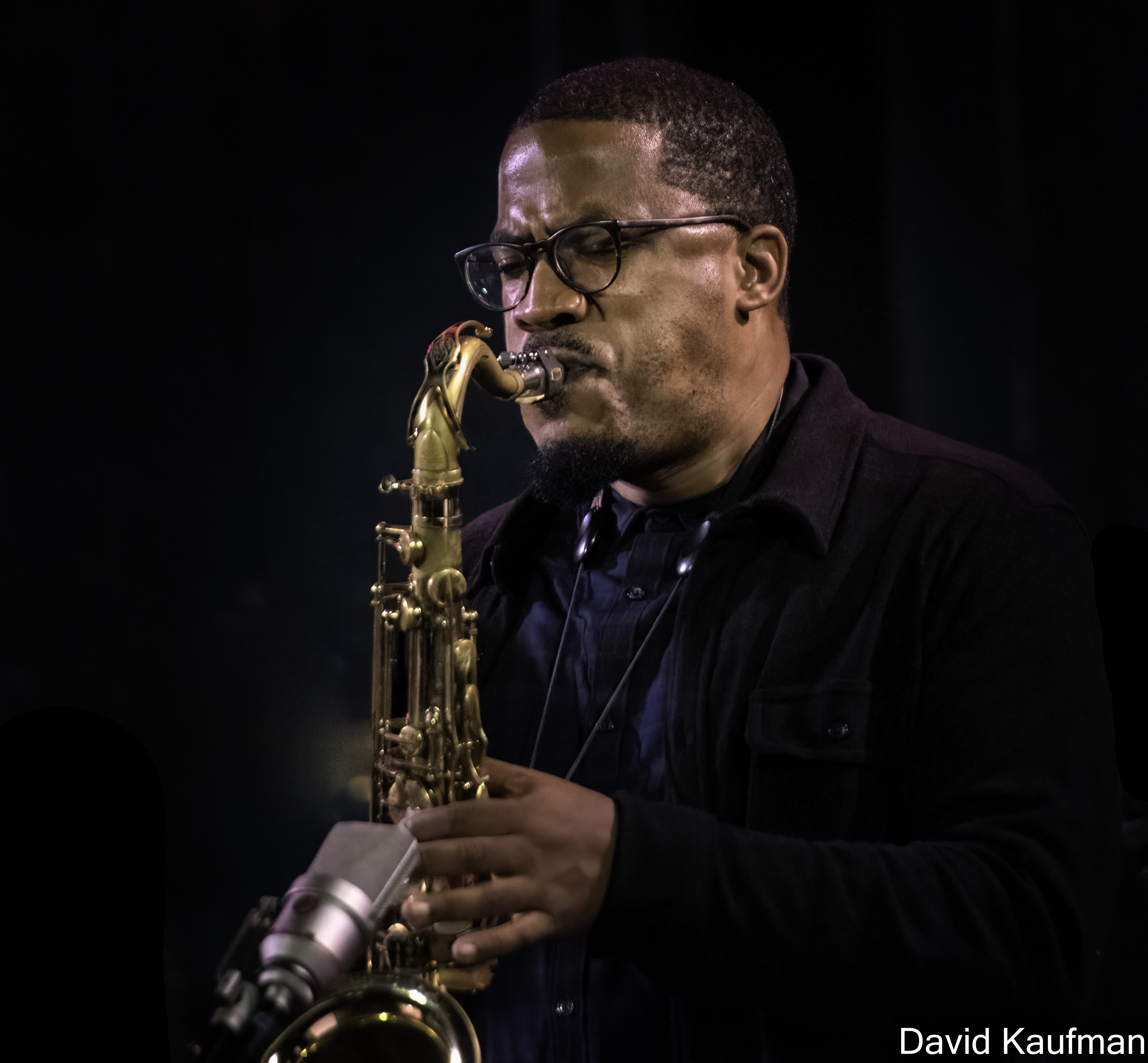 James Brandon Lewis with the Red Lily Quartet at Roulette