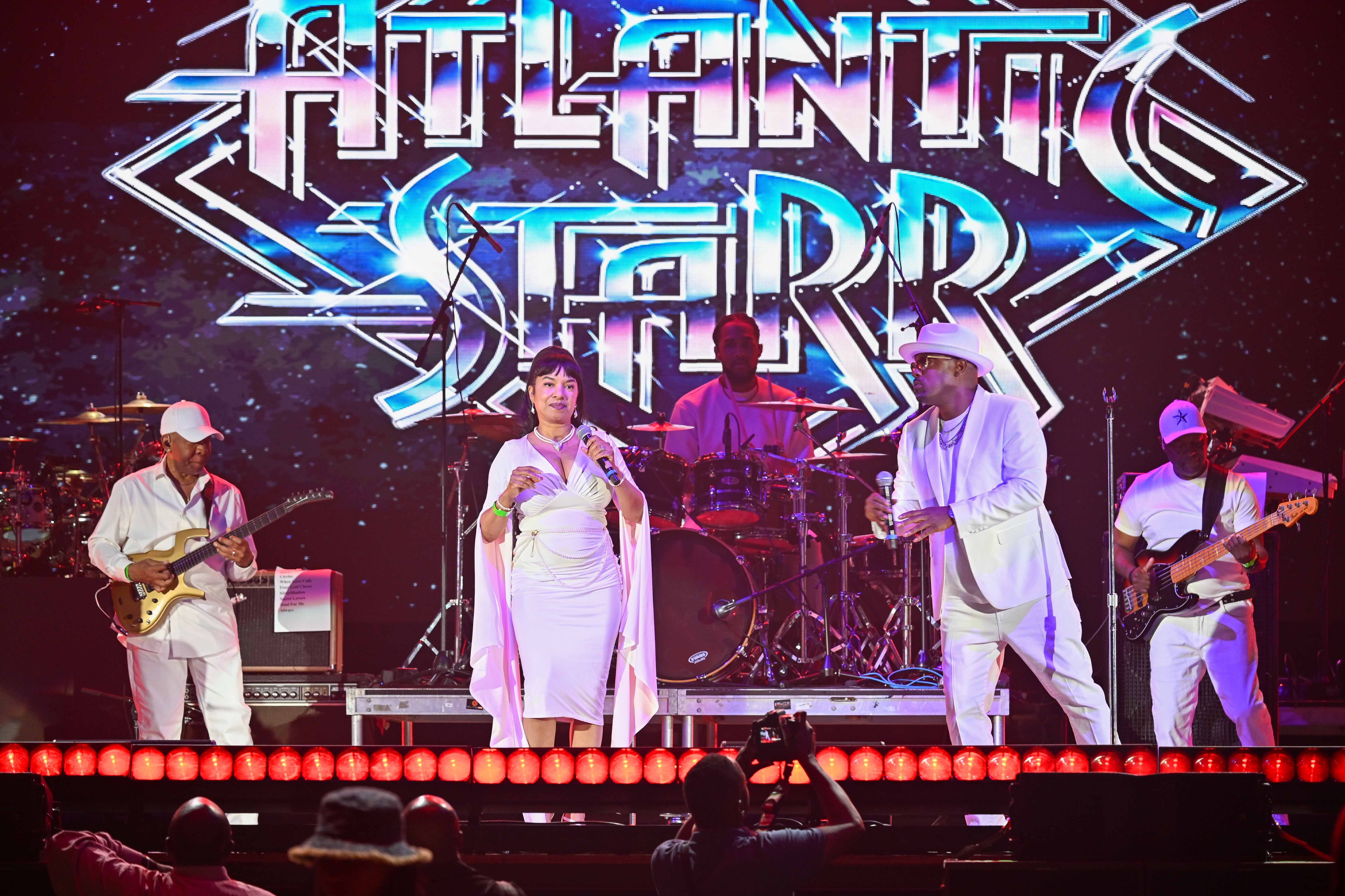 Atlantic Starr — jazz photo by Paul Greiner | All About Jazz