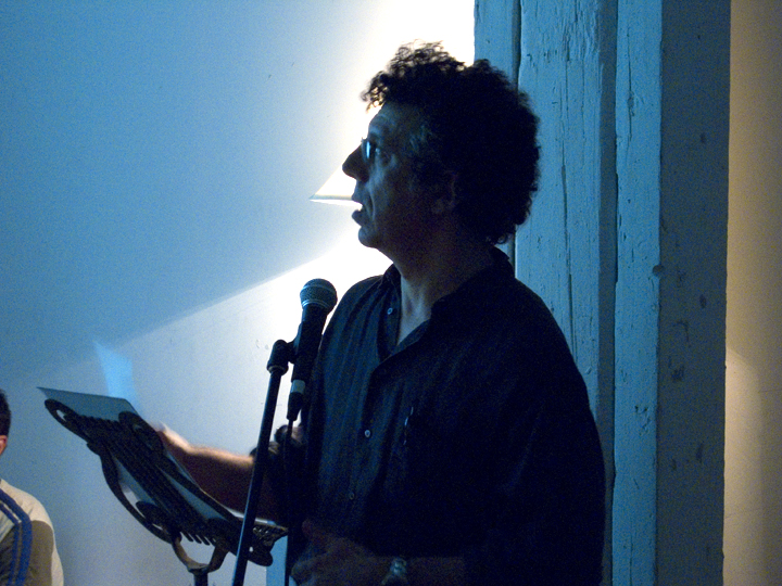 Eric Bogosian (in the Shadow of No Towers) - Issue Project Room 2008